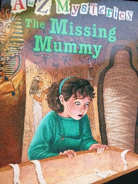 A-Z Mysteries M: The Missing Mummy - Ron Roy (Scholastic Inc - Paperback) book collectible [Barcode 9780439510967] - Main Image 1