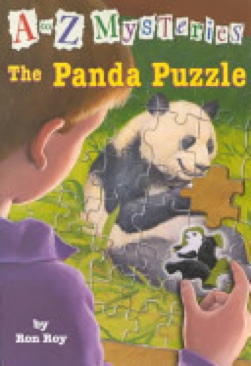 A to Z Mysteries: The Panda Puzzle - Ron Roy (Random House Children’s Books - Paperback) book collectible [Barcode 9780375802713] - Main Image 1