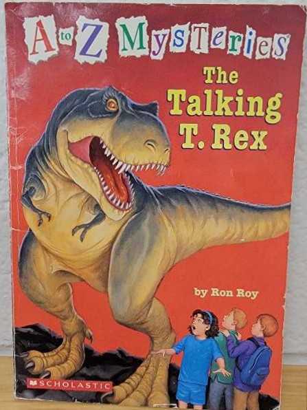 A-Z Mysteries T: Talking T. Rex - Ron Roy (Scholastic Inc - Paperback) book collectible [Barcode 9780439621779] - Main Image 3