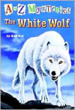 A to Z Mysteries: The White Wolf - Ron Roy (Random House Children’s Books - Paperback) book collectible [Barcode 9780375824807] - Main Image 1