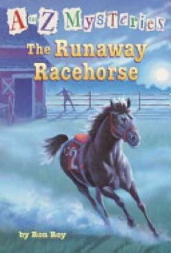 A-Z Mysteries #18 The Runaway Racehorse - Ron Roy (Random House Books for Young Readers - Paperback) book collectible [Barcode 9780375813672] - Main Image 1