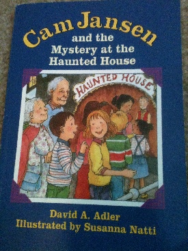 Cam Jansen Case #13: The Mystery At The Haunted House - David Adler (Cornerstone Digital - Paperback) book collectible [Barcode 9780590216944] - Main Image 1