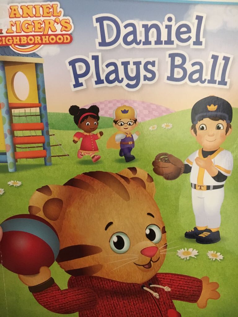 Daniel Plays Ball - Maggie Testa book collectible [Barcode 9781481417099] - Main Image 1