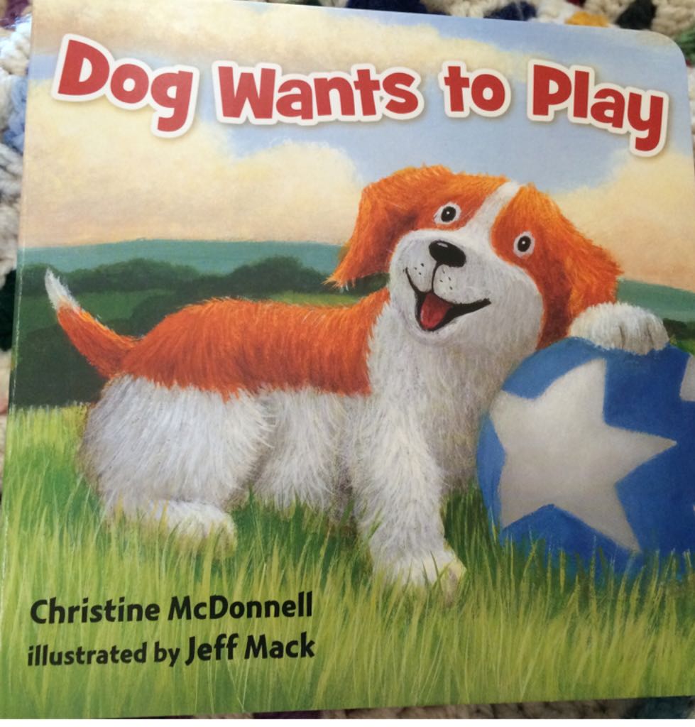 Dog Wants to Play - Christine McDonnell (Viking Penguin) book collectible [Barcode 9780670016334] - Main Image 1