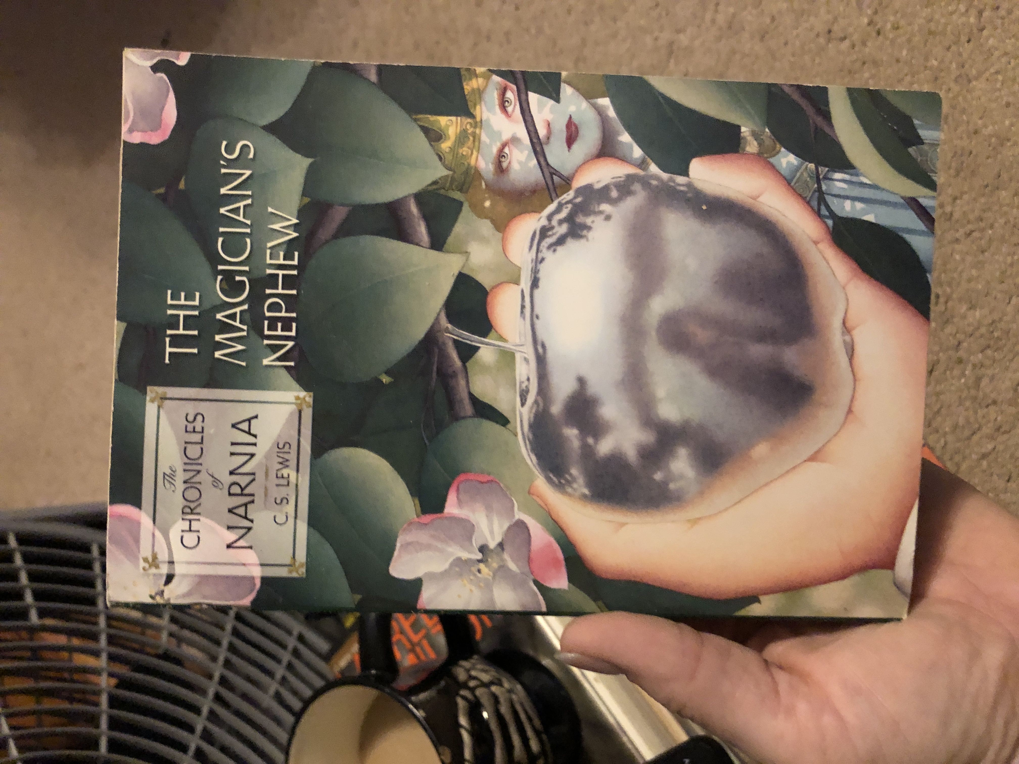 The Magician’s Nephew - C. S. Lewis (HarperTrophy - Paperback) book collectible [Barcode 9780064405058] - Main Image 3