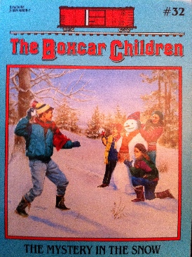 Boxcar Children #32: The Mystery In The Snow - Gertrude Chandler Warner (Scholastic Inc. - Paperback) book collectible [Barcode 9780590460583] - Main Image 1