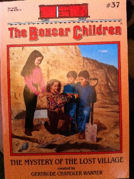 Boxcar Children: The Mystery of the  Lost Village - Gertrude Chandler Warner (Scholastic Inc. - Paperback) book collectible [Barcode 9780590469364] - Main Image 1