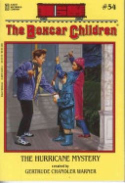 Boxcar Children #54: The Hurricane Mystery