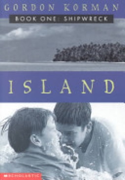 Island: Shipwreck - Gordon Korman (Scholastic Inc. - Paperback) book collectible [Barcode 9780439164566] - Main Image 1