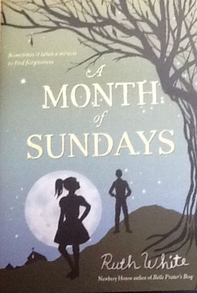 A Month Of Sunday’s - Ruth White book collectible [Barcode 9781250027306] - Main Image 1