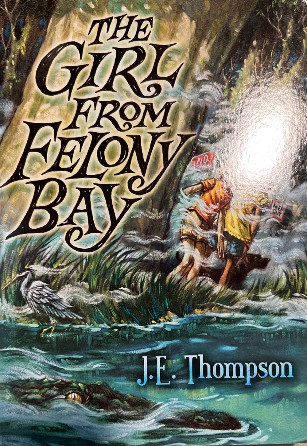 Girl From Felony Bay, The - J.E Thompson (- Paperback) book collectible [Barcode 9781338157833] - Main Image 3