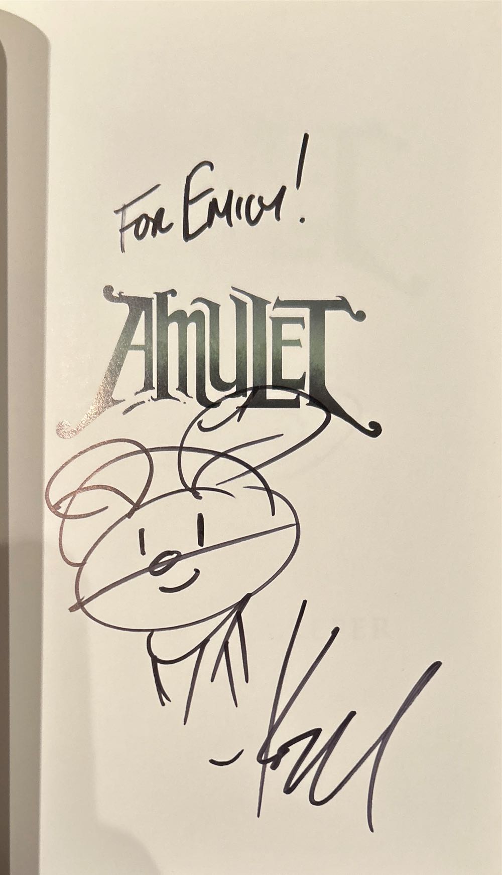 Amulet #1: The Stonekeeper - Kazu Kibuishi (Scholastic - Paperback) book collectible [Barcode 9780439846813] - Main Image 3