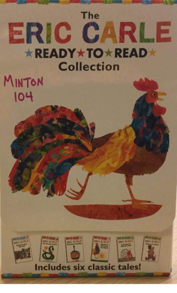 The Eric Carle Ready-to-Read Collection