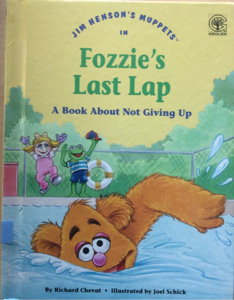 Muppets: Fozzie’s Last Lap