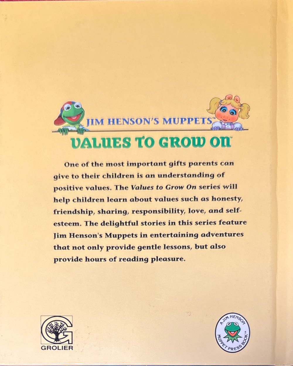 Muppets: Fozzie’s Last Lap - Richard Chevat (Grolier - Hardcover) book collectible [Barcode 9780717282999] - Main Image 2