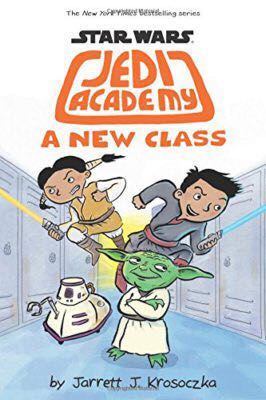 A New Class - Jarrett Krosoczka (Scholastic, Inc - Paperback) book collectible [Barcode 9781338116649] - Main Image 1