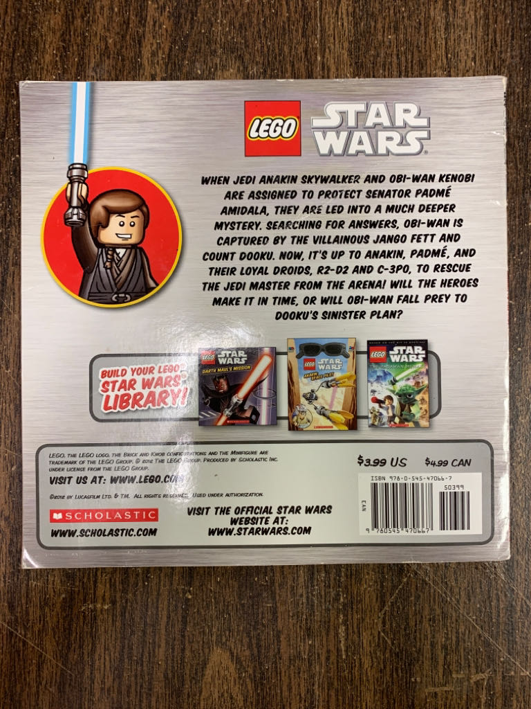 LEGO Star Wars: Anakin to the Rescue - Ace Landers (Scholastic Inc - Paperback) book collectible [Barcode 9780545470667] - Main Image 2