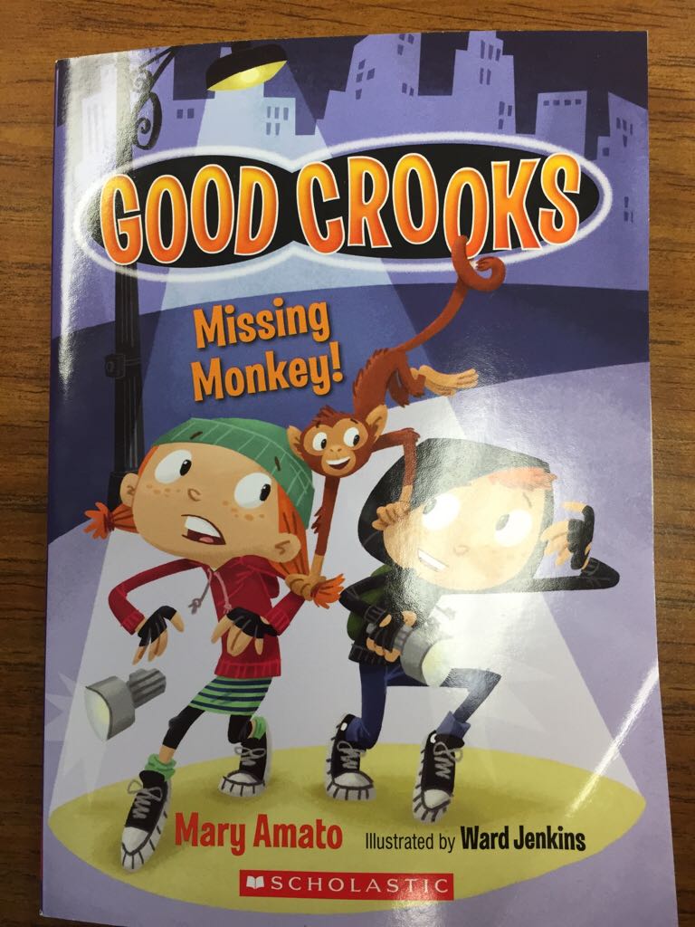 Good Crooks: Missing Monkey