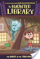 HL#7: Ghost in the Tree House - Dori Hillestad Butler (Grosset & Dunlap - Paperback) book collectible [Barcode 9780448489407] - Main Image 1