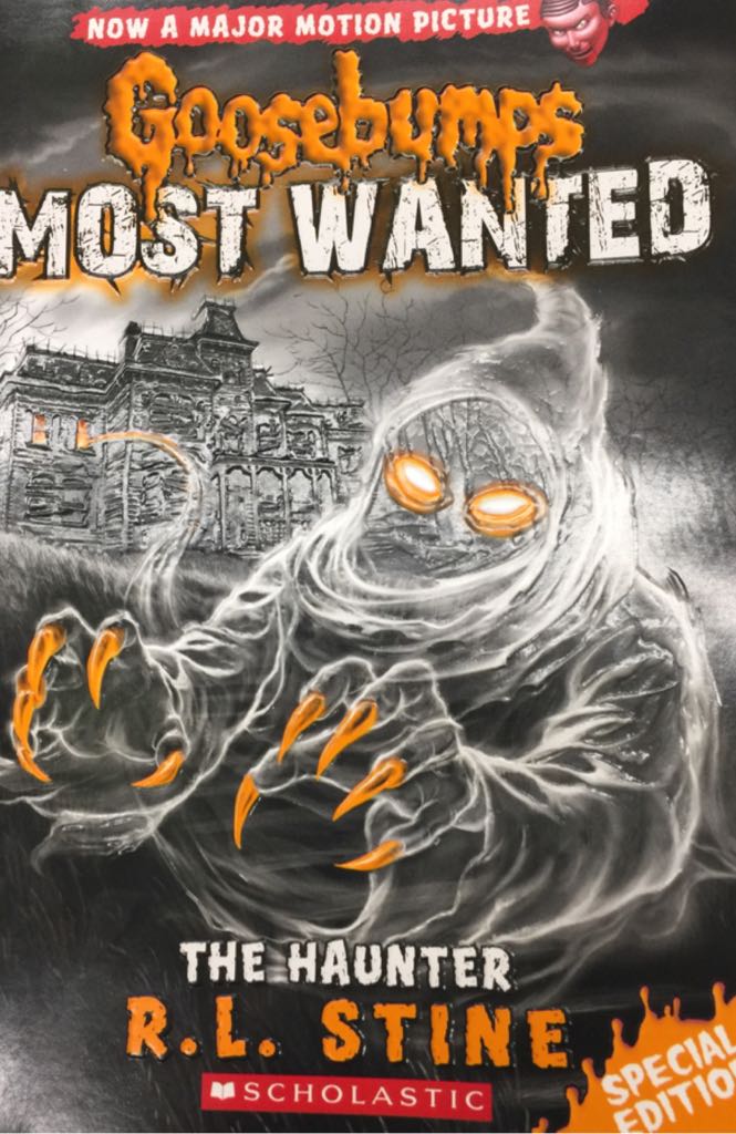 Goosebumps Most Wanted Special Edition 4: The Haunter - R.L. Stine (Scholastic - Paperback) book collectible [Barcode 9780545825450] - Main Image 1