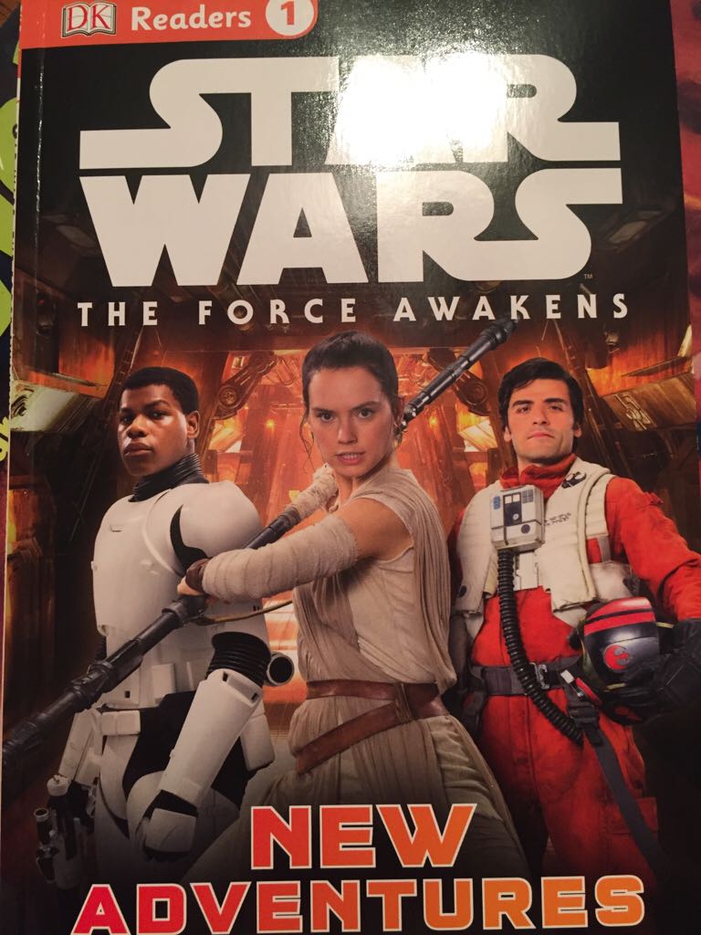 Star Wars: The Force Awakens - New Adventures