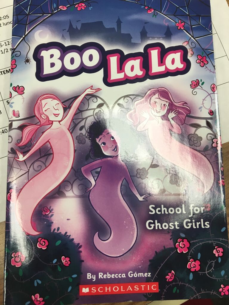Boo La La - Rebecca Gomez (- Paperback) book collectible [Barcode 9780545917988] - Main Image 1