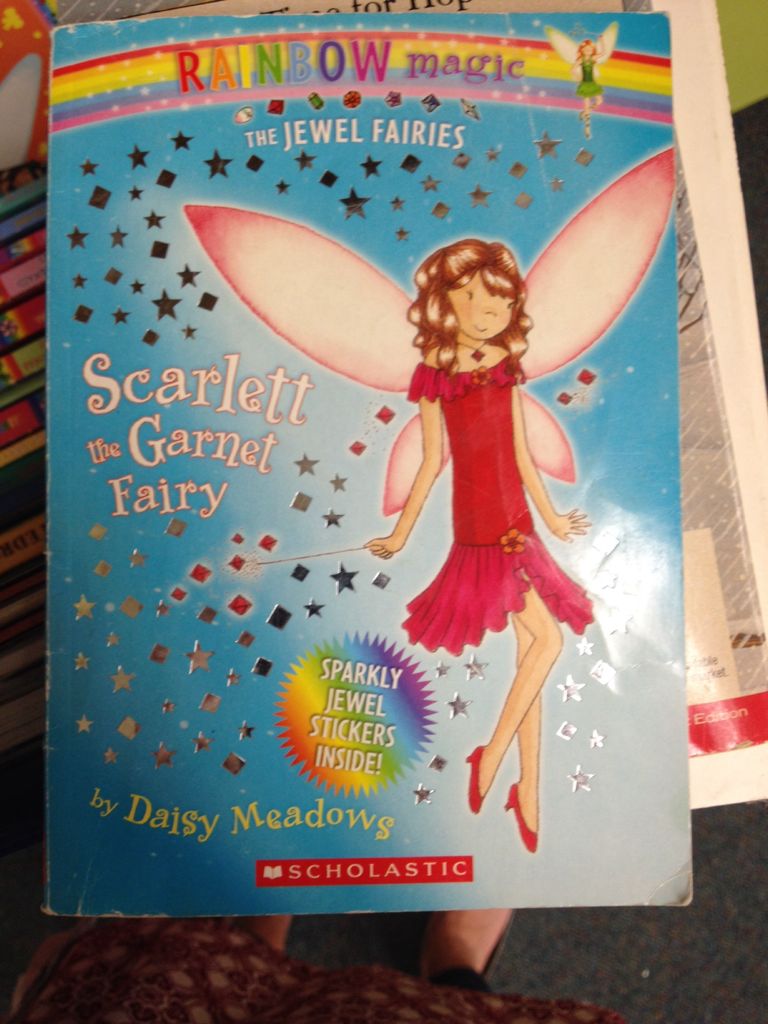 Rainbow Magic: Jewel Fairies #2 Scarlett, the Garnet Fairy