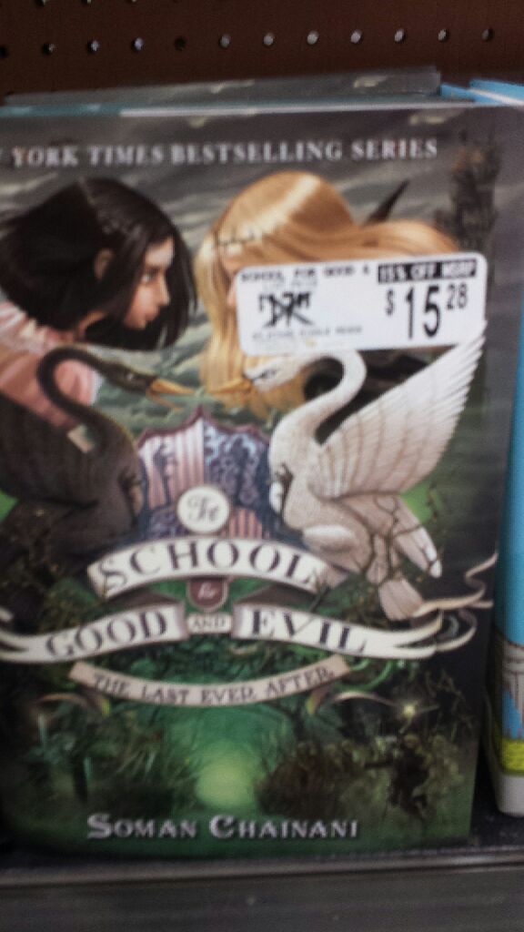 School Of Good and Evil #3: The Last Ever After