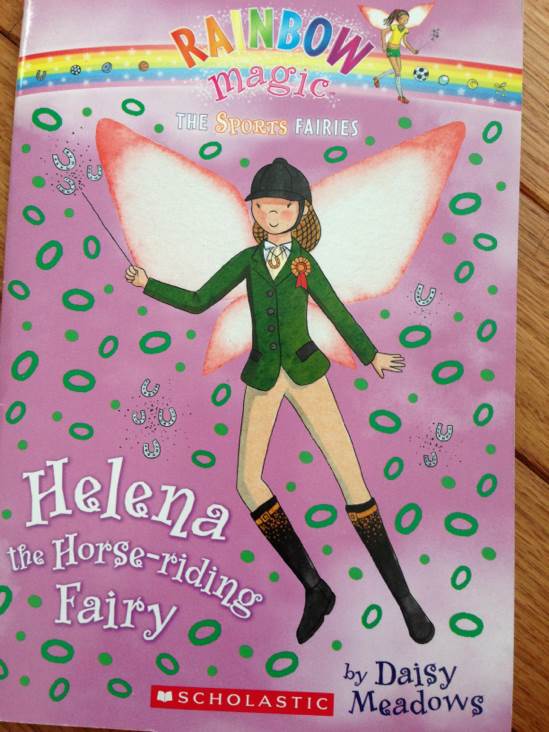 RM: Helena the Horse-Riding Fairy (#1)