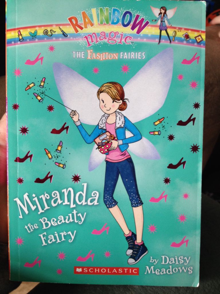 Rainbow Magic: Fashion Fairies #1: Miranda the Beauty Fairy