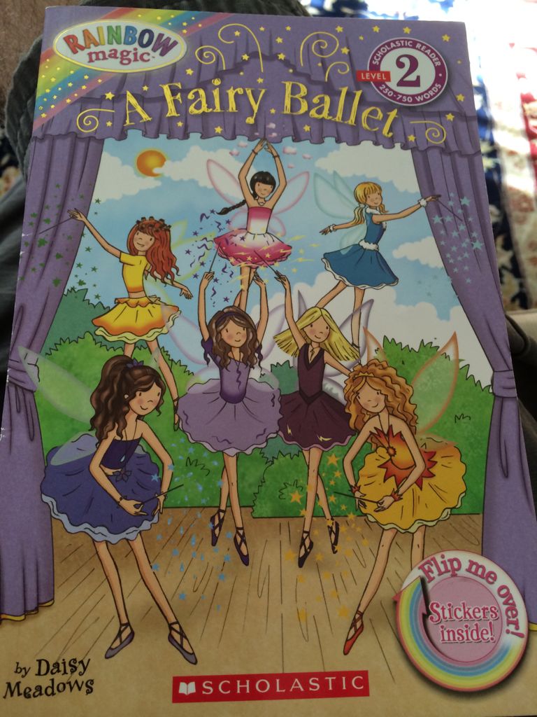 RM(L2): A Fairy Ballet / The Fairy Treasure Hunt