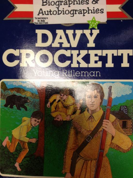 Davy Crockett, Young Rifleman
