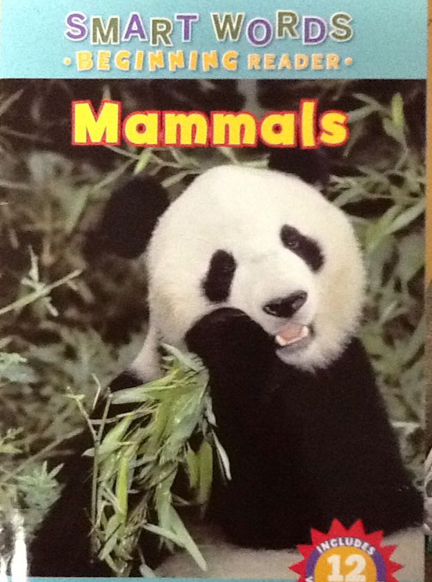 Mammals - Inc Scholastic book collectible [Barcode 9780545743921] - Main Image 1