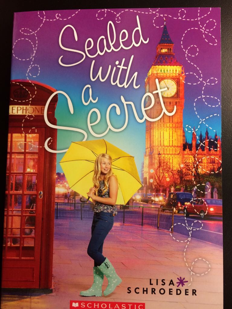 Sealed With A Secret - Lisa Schroeder (A Scholastic Press - Paperback) book collectible [Barcode 9781338129199] - Main Image 1
