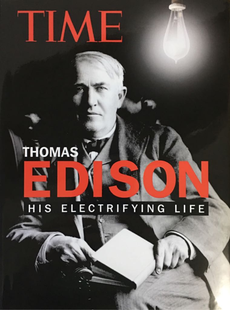 TIME: Thomas Edison
