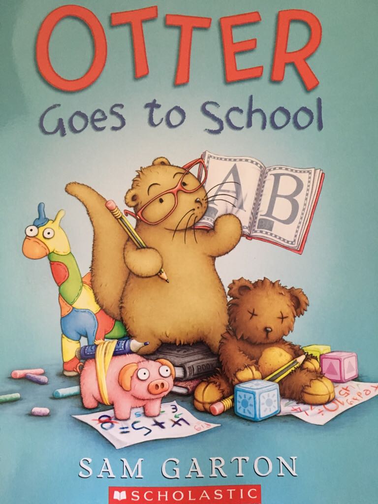 Otter Goes To School(2) +CD