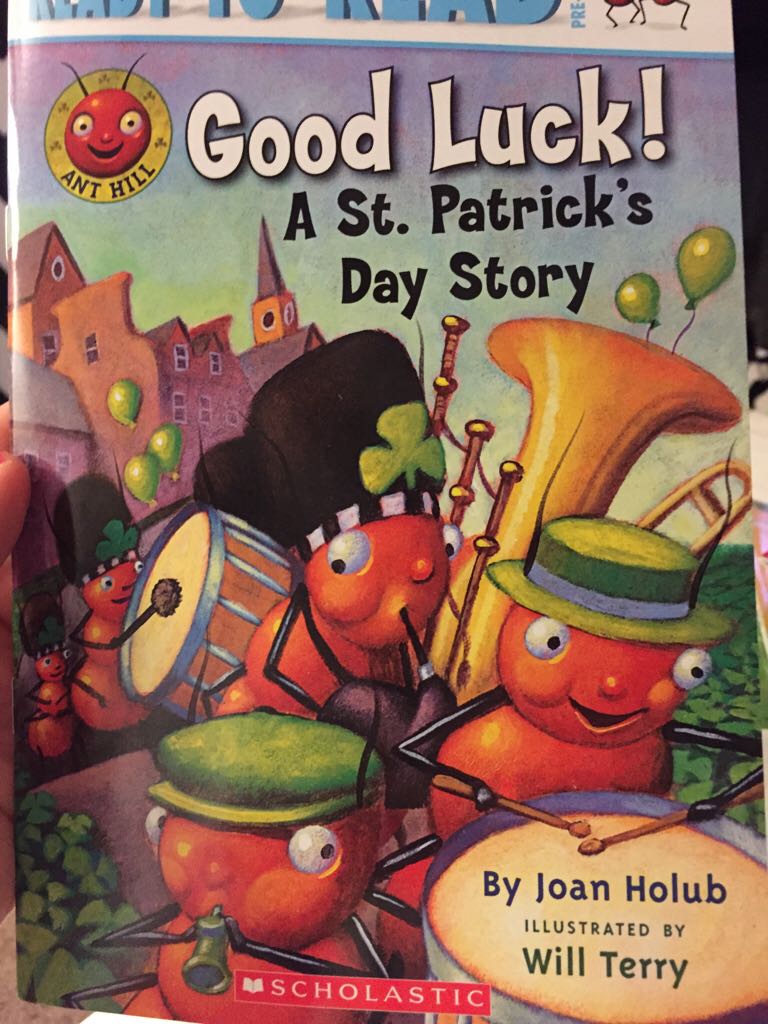 Good Luck A At. Patrick’s Day Story - Joan Holub (Scholastic Inc. - Paperback) book collectible [Barcode 9780545839853] - Main Image 1