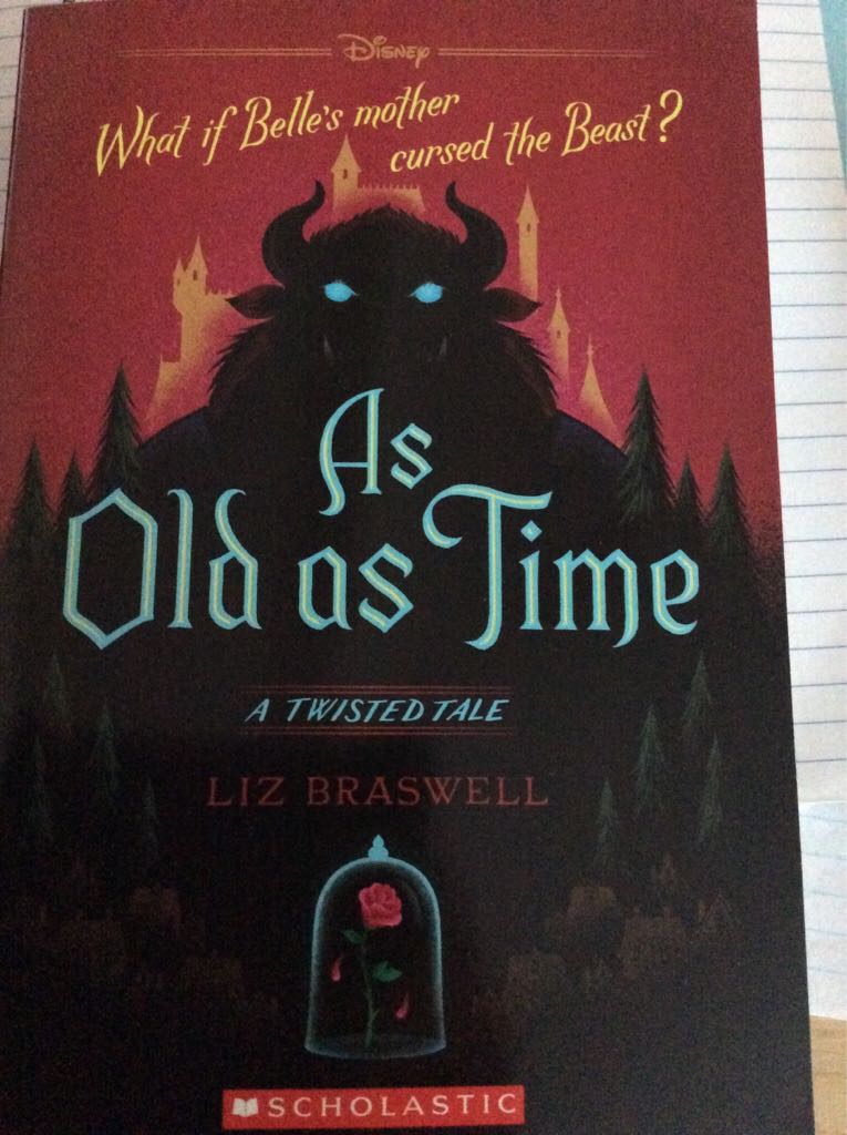 As Old As Time - Liz Braswell (- Paperback) book collectible [Barcode 9781338187120] - Main Image 1