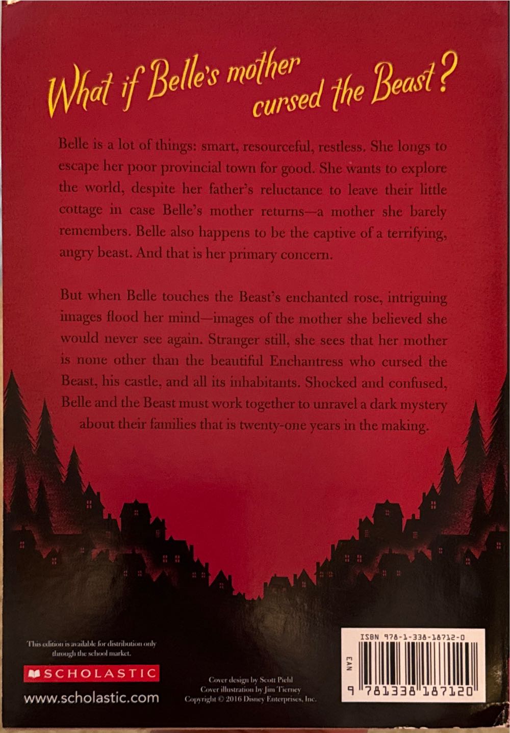 As Old As Time - Liz Braswell (- Paperback) book collectible [Barcode 9781338187120] - Main Image 2