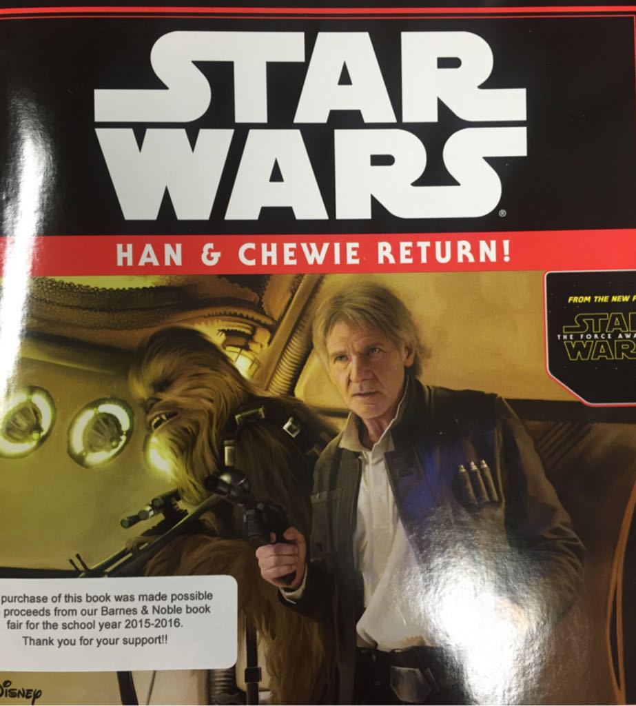 Star Wars: Han & Chewie Return!