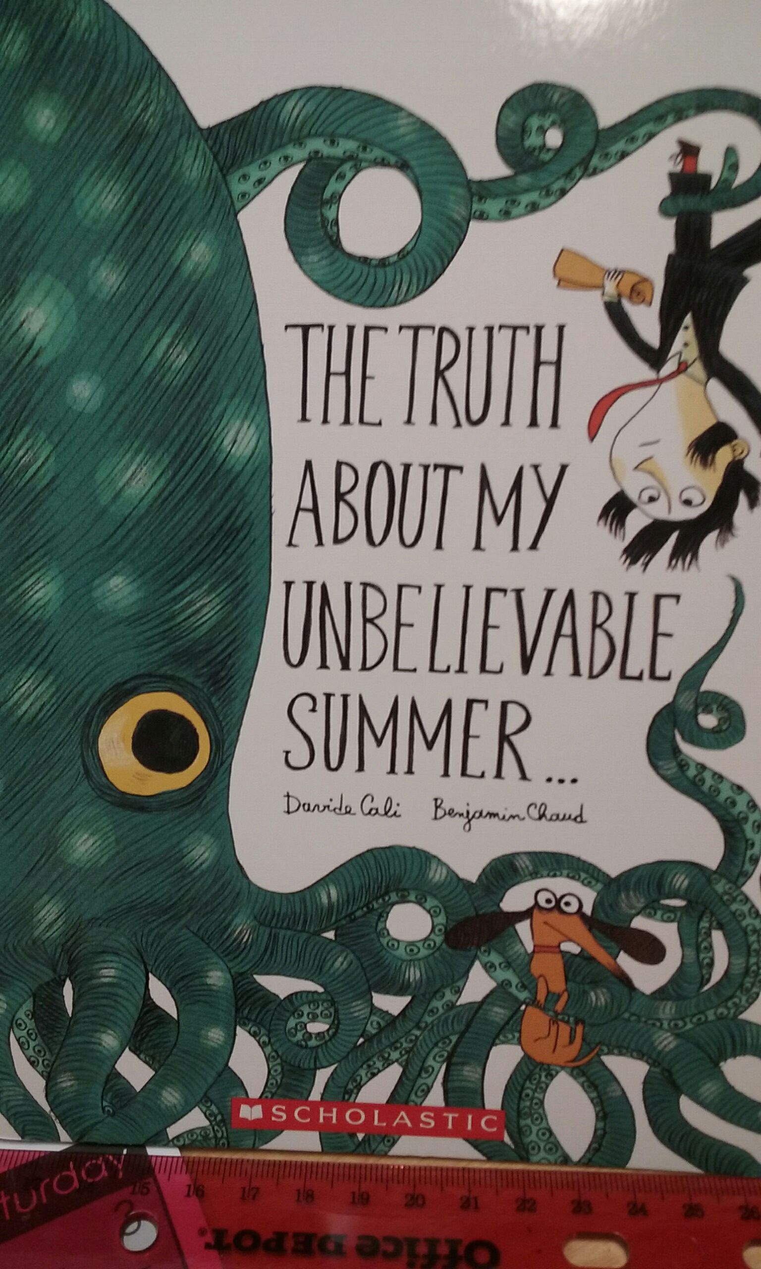 Truth About My Unbelievable Summer, The