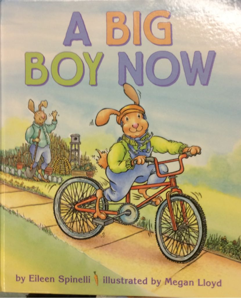 Big Boy Now, A [A14]  (HarperCollins) book collectible [Barcode 9780060086732] - Main Image 1