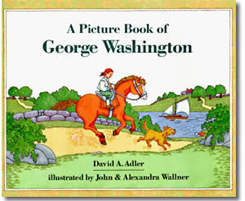 A Picture Book Of George Washington [D10] - David A. Adler book collectible [Barcode 9780823408009] - Main Image 1