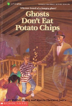 ABSK 05: Ghosts Don’t Eat Potato Chips - Debbie Dadey (Scholastic Paperbacks - Trade Paperback) book collectible [Barcode 9780590458542] - Main Image 1