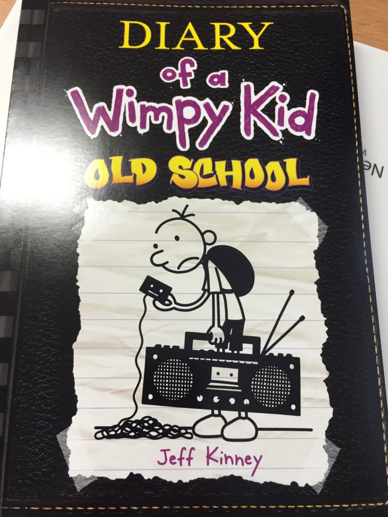 Diary Of A Wimpy Kid Old School - Jeff Kinney (Amulet Paperbacks - Paperback) book collectible [Barcode 9781419719615] - Main Image 1