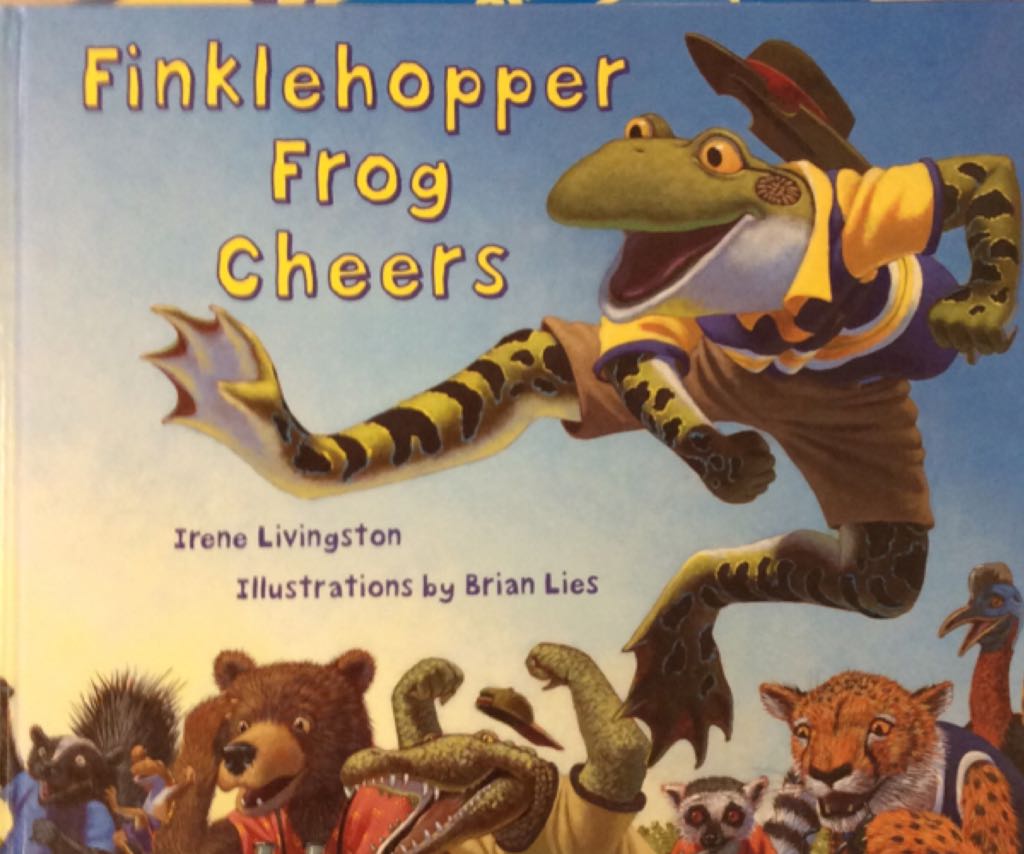 Finklehopper Frog Cheers [A15]