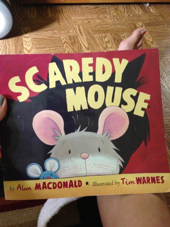 Scaredy Mouse [A15]