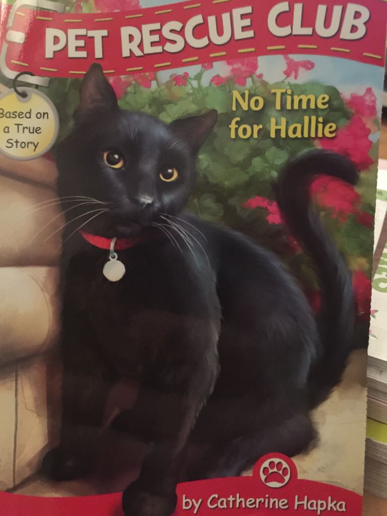 Pet Rescue Club: No Time For Hallie
