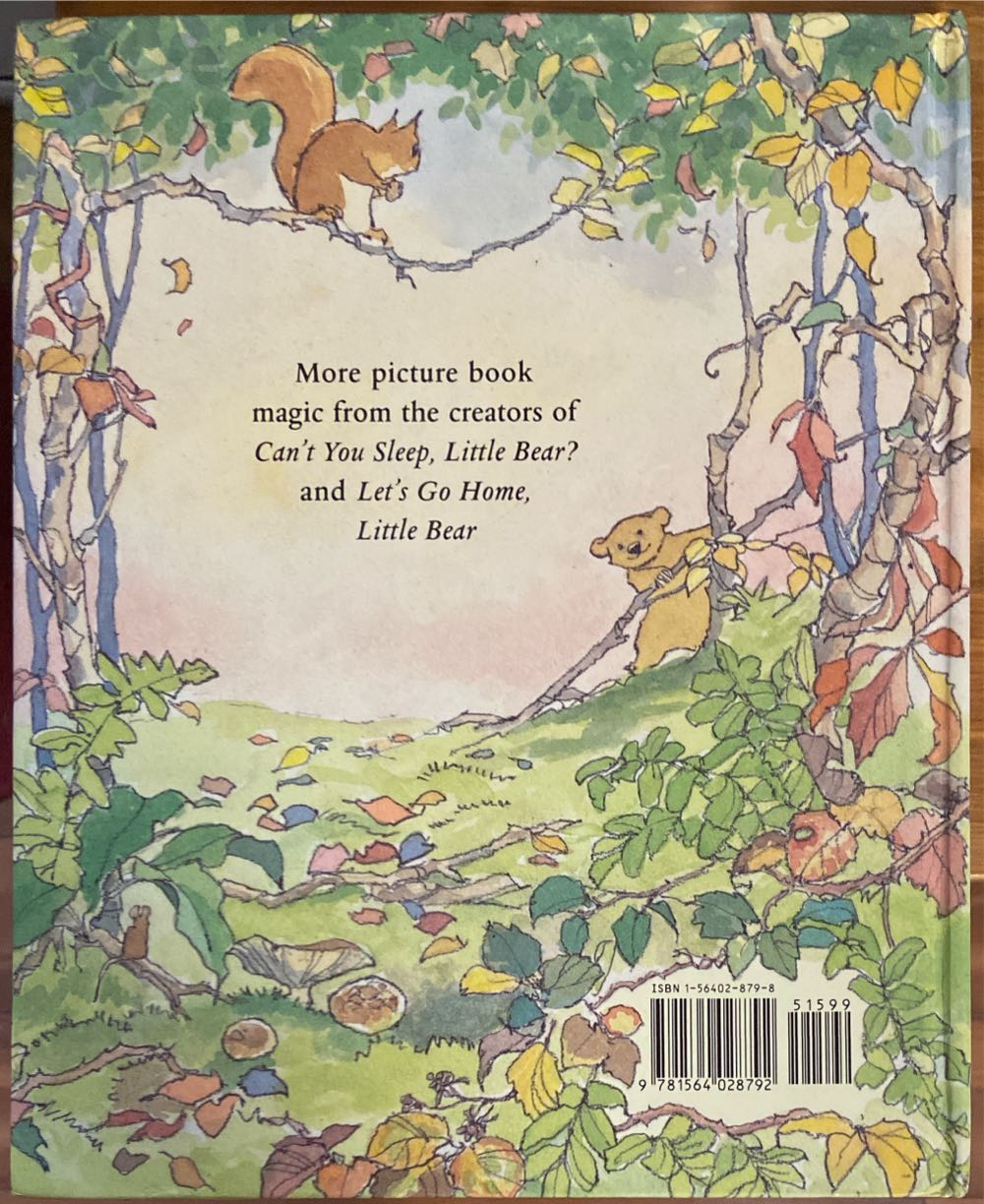 You and Me, Little Bear [A18] - Martin Waddell book collectible [Barcode 9781564028792] - Main Image 2