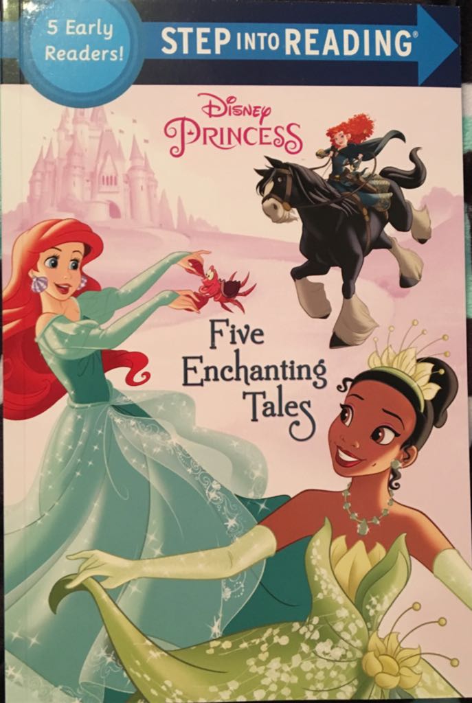 Disney Princess: 5 Enchanting Tales Step Into Reading - Random House (Random House New York - Paperback) book collectible [Barcode 9780736435185] - Main Image 1